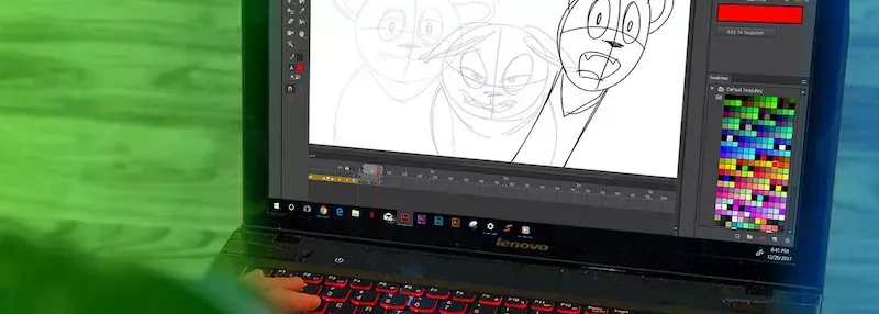 What does animating on ones, twos, and threes mean?
