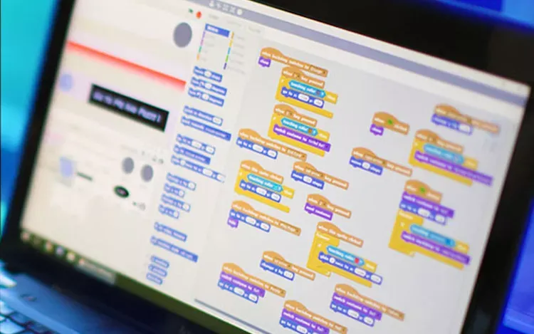 What is block-based coding?
