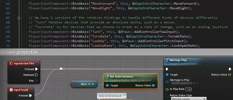 C++ vs. Blueprints: pros and cons, which should be used, and when?
