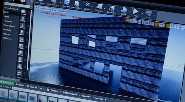unreal and unity 3d game design