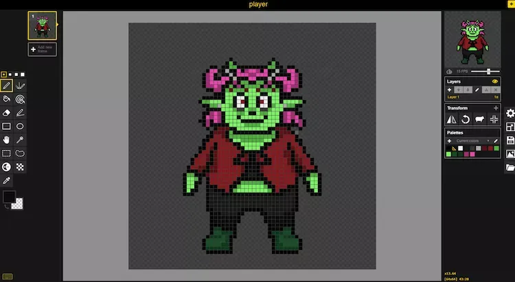 How to make a sprite