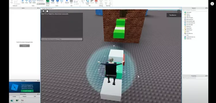 How to Make a Parkour Obby in Roblox [with VIDEO]