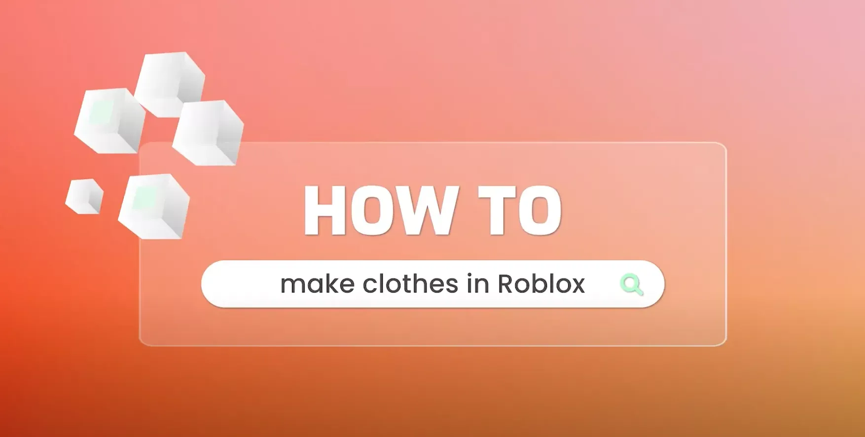 How to Make Clothes & Clothing Items on Roblox