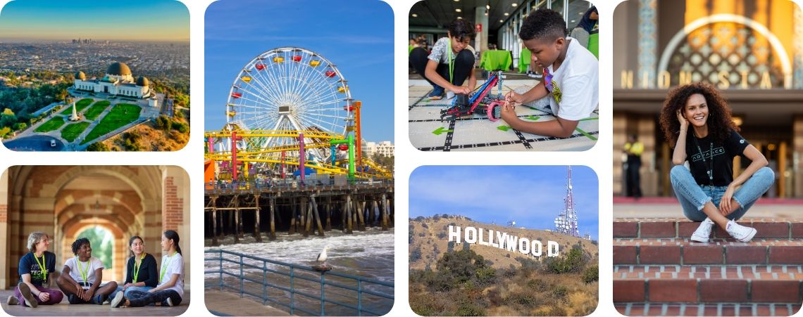 photo gallery of los angeles landmarks