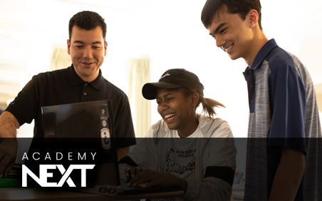 Academy NEXT: Advanced Laboratory for Emerging Technologies (Application Only)