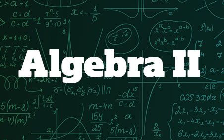Algebra II