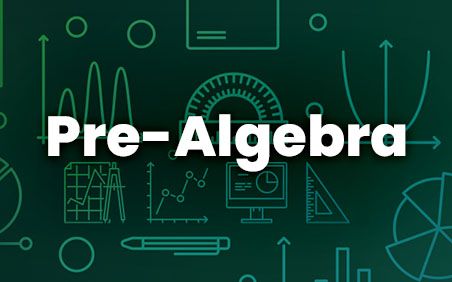 Pre-Algebra