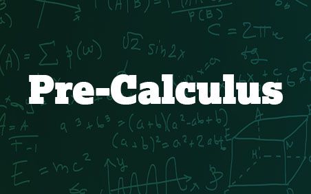 Pre-Calculus