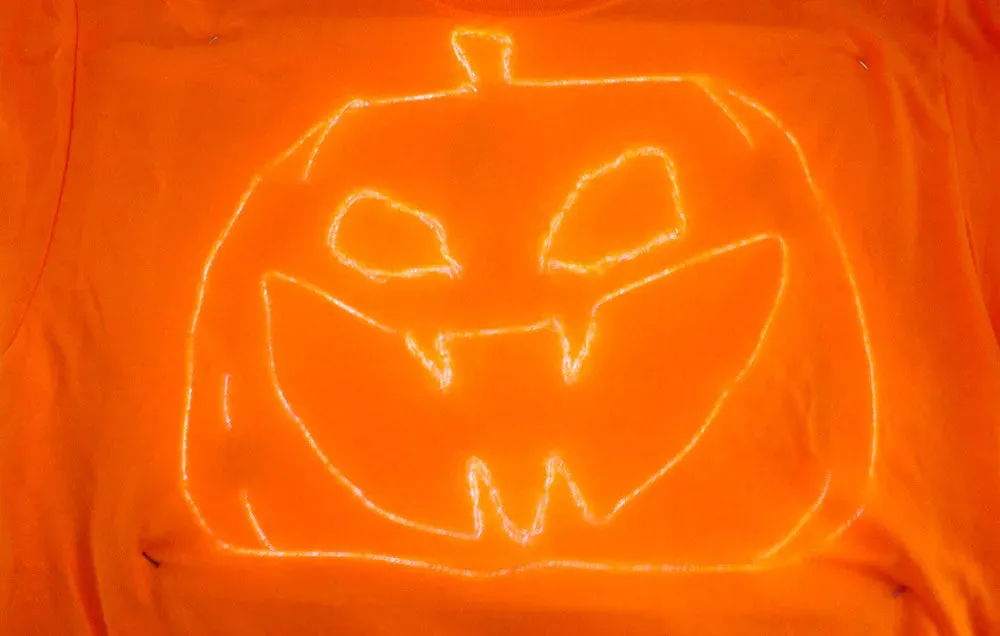 DIY: Tech-o-Lantern Halloween Costume