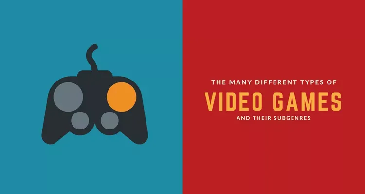 The Many Different Types of Video Games & Their Subgenres