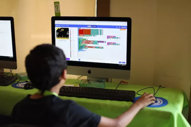 What is computer programming? For kids, it’s as simple as this…