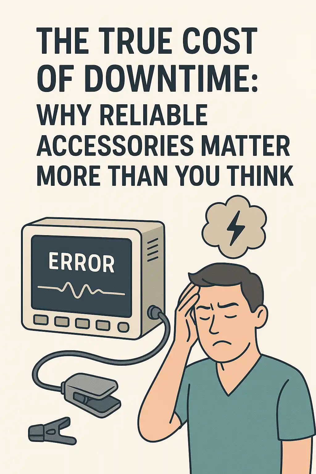 The True Cost of Downtime: Why Reliable Accessories Matter More Than You Think
