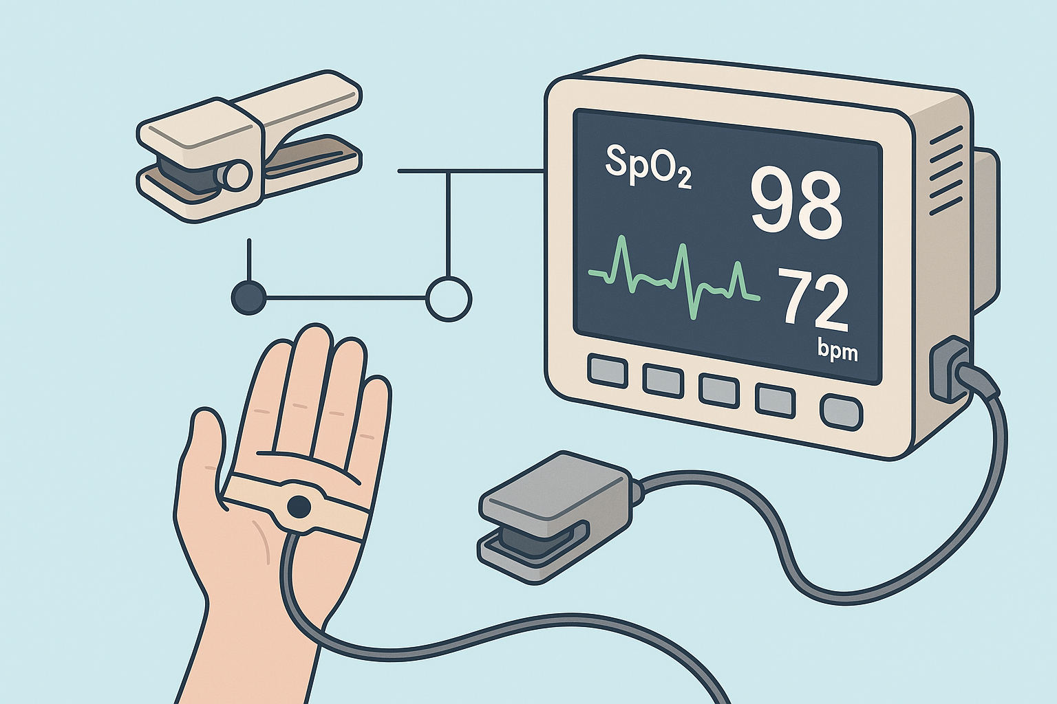 SpO₂ Compatibility 101: Matching Sensors to Your Monitor