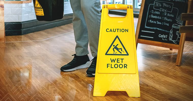 Slips, Slides, and Safety: Your Guide to Staying Upright During Wet Floor Season