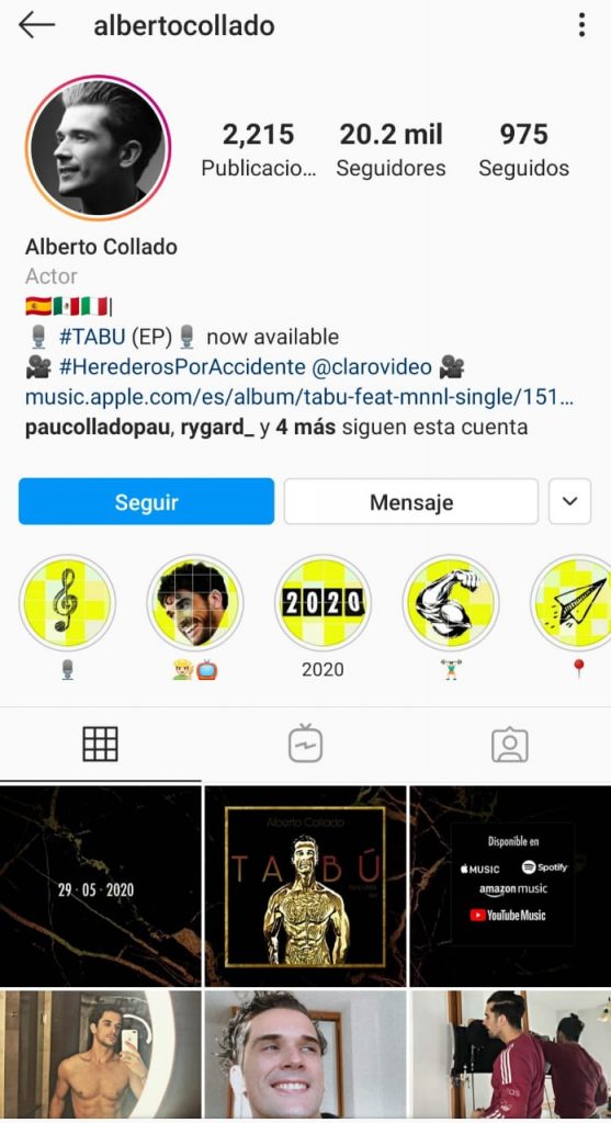 Albertocollado insta