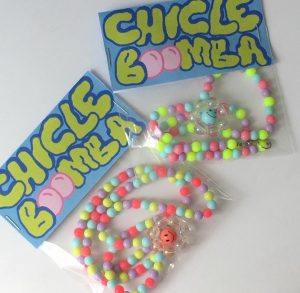 chicle bomba