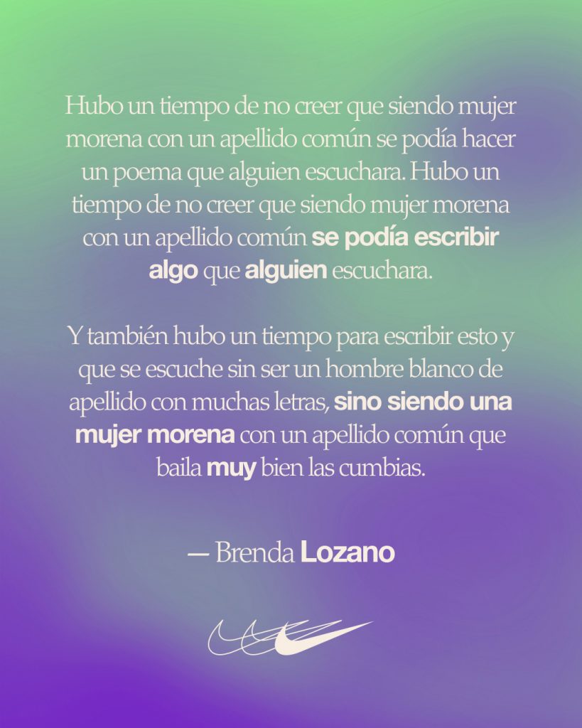 SP21 NikeWomen IWD VozHermana Poema 4x5 brendalozano