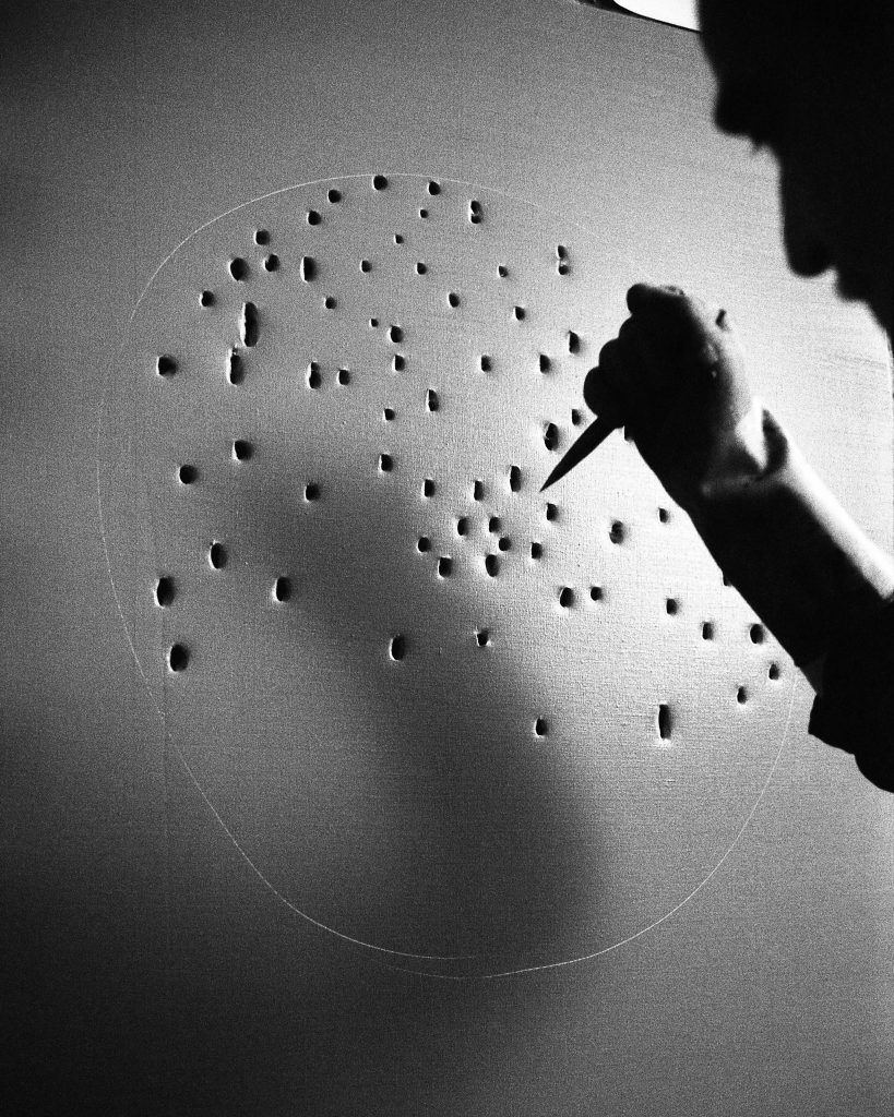 Fondazione Prada Stop Painting Lucio Fontana 1