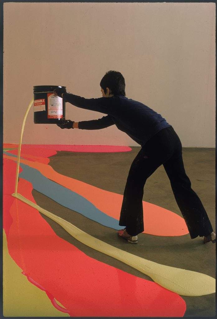 Fondazione Prada Stop Painting Lynda Benglis