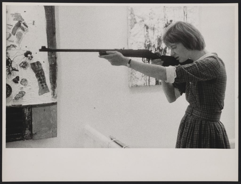 Fondazione Prada Stop Painting Niki de Saint Phalle
