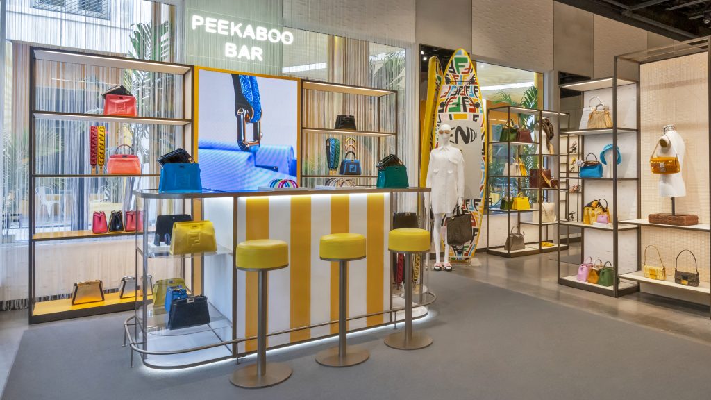Fendi Peekaboo Bar Miami 2