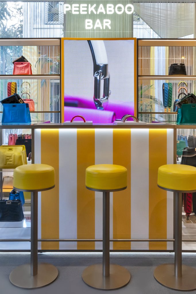 Fendi Peekaboo Bar Miami 6