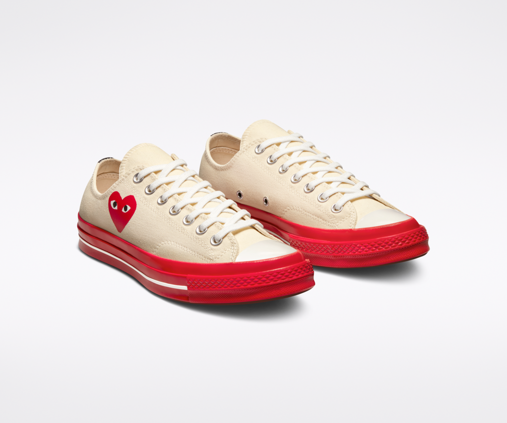 CONVERSE x COMME DES GARÇONS PLAY 11 Converse y Comme des Garcons 4