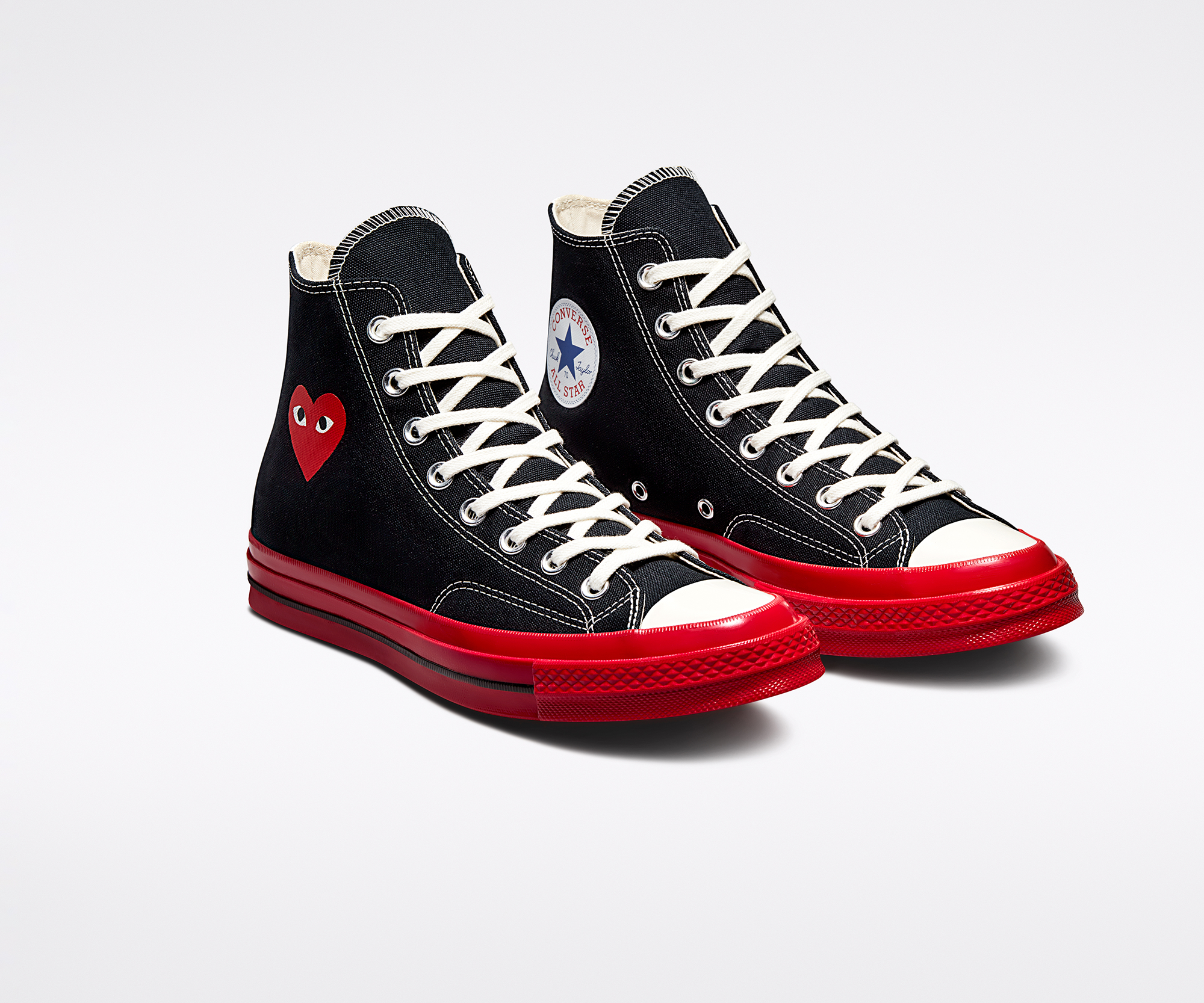 CONVERSE x COMME DES GARÇONS PLAY 2 Converse y Comme des Garcons