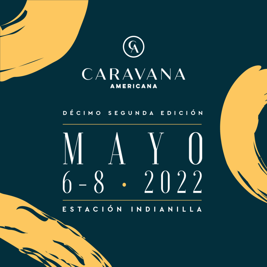 Caravana Americana flyer