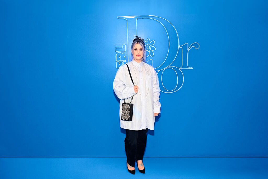 DIOR MEN SPRING 2023 10 KELLY OSBOURNE DIOR MEN SPRING 2023