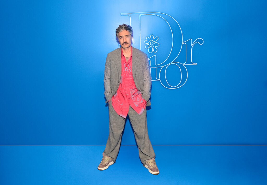 DIOR MEN SPRING 2023 5 TAIKA WAITITI DIOR MEN SPRING 2023