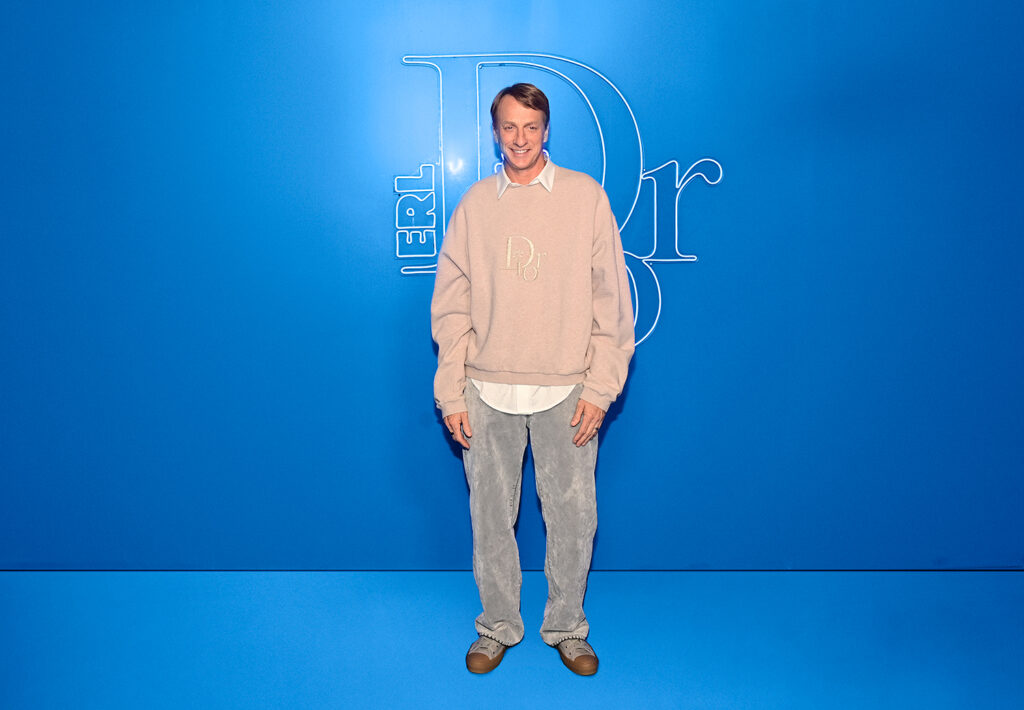 DIOR MEN SPRING 2023 9 TONY HAWK DIOR MEN SPRING 2023