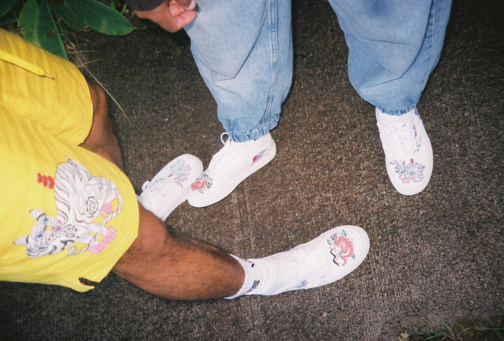 VANS PRIDE 16 Vans Pride AshLuk 5