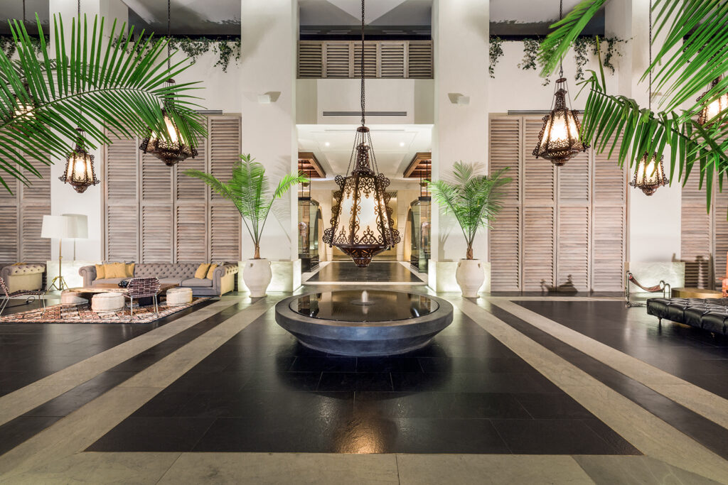 UNICO Looby Hotel Riviera Maya