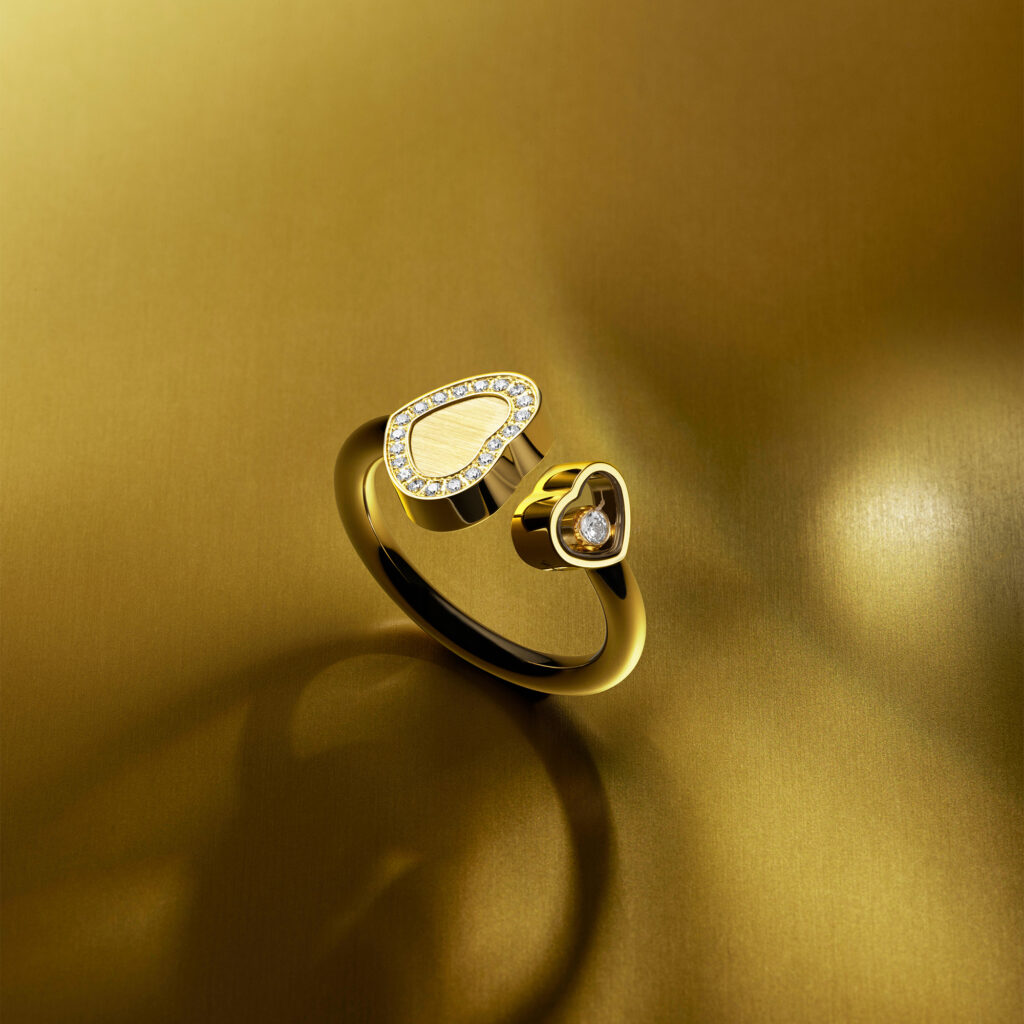 El gran Corazón de Chopard 2 Chopard HappyHearts GoldenHearts 1