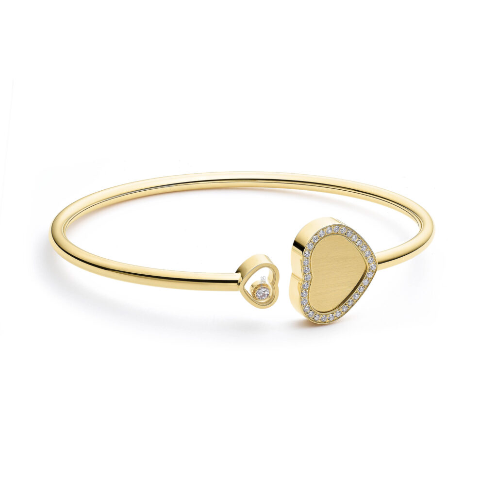 El gran Corazón de Chopard 3 Chopard HappyHearts GoldenHearts 2 1