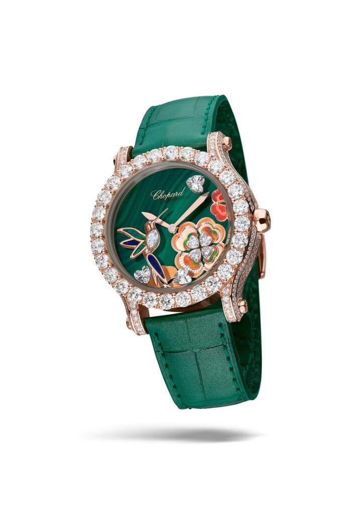 Chopard Happy Sport Metiers dArt Colibri