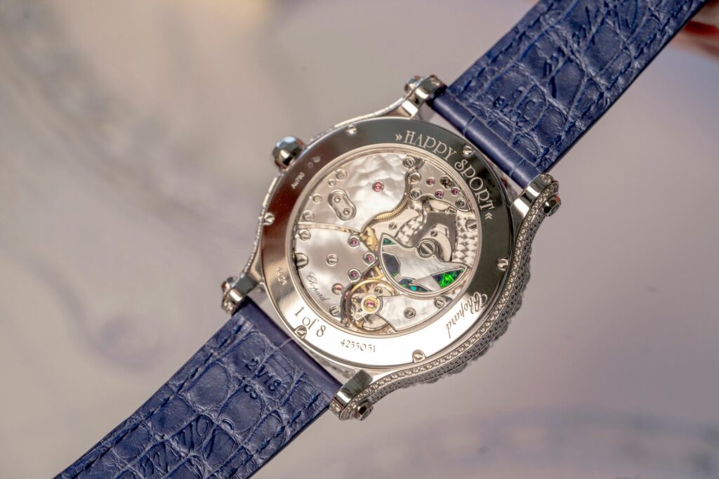 Chopard | Happy Sport Métiers d'Art 13 Chopard Happy Sport Metiers dArt Oso 3