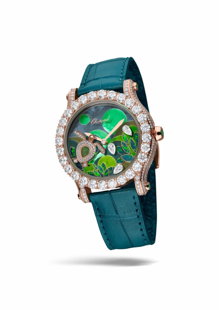 Chopard Happy Sport Metiers dArt Tortuga