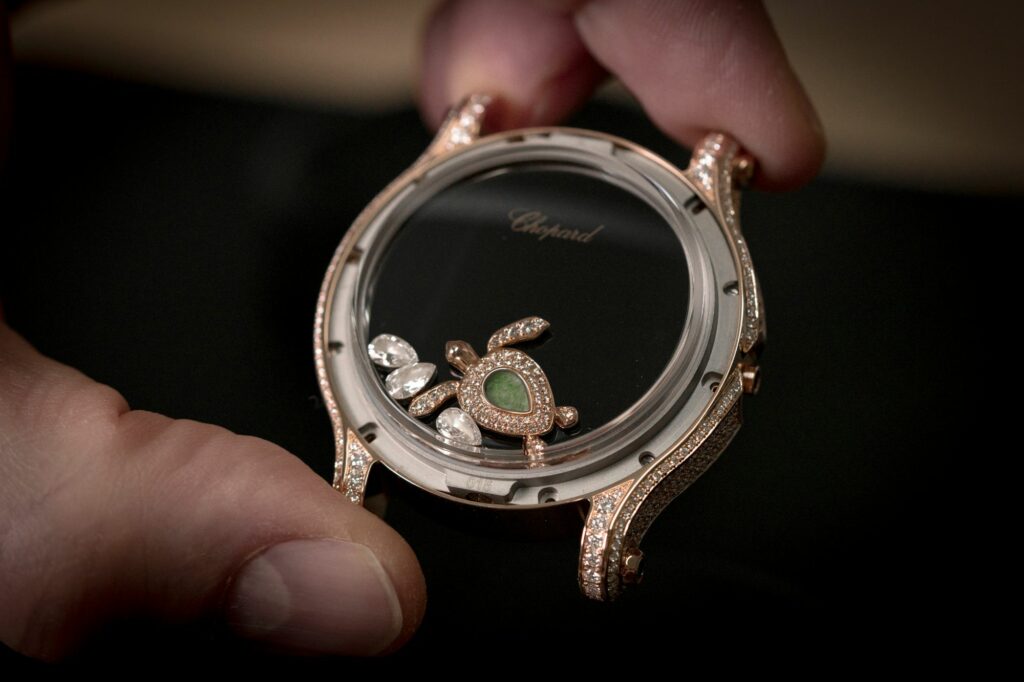 Chopard | Happy Sport Métiers d'Art 3 Chopard Happy Sport Metiers dArt Tortuga 3