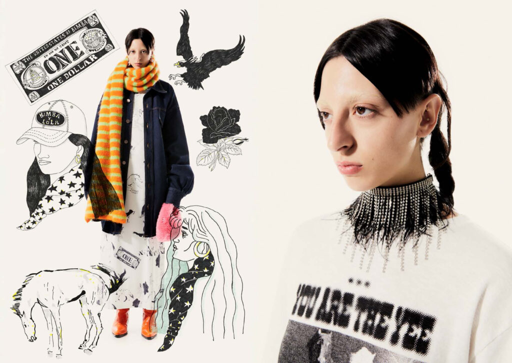 Bimba y Lola | Good Look 25 LOOKBOOK FW22 Pagina 27
