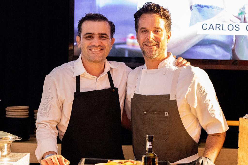 MYSTIC PARTY x ULTRAJEWELS 12 Los Chefs Jonathan Gomez Luna Pedro AbascalIMG 7017