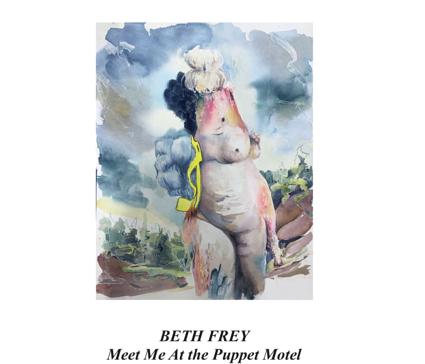 BETH FREY 2 Maple Magazine Beth Frey Meet Me At the Puppet Motel 8