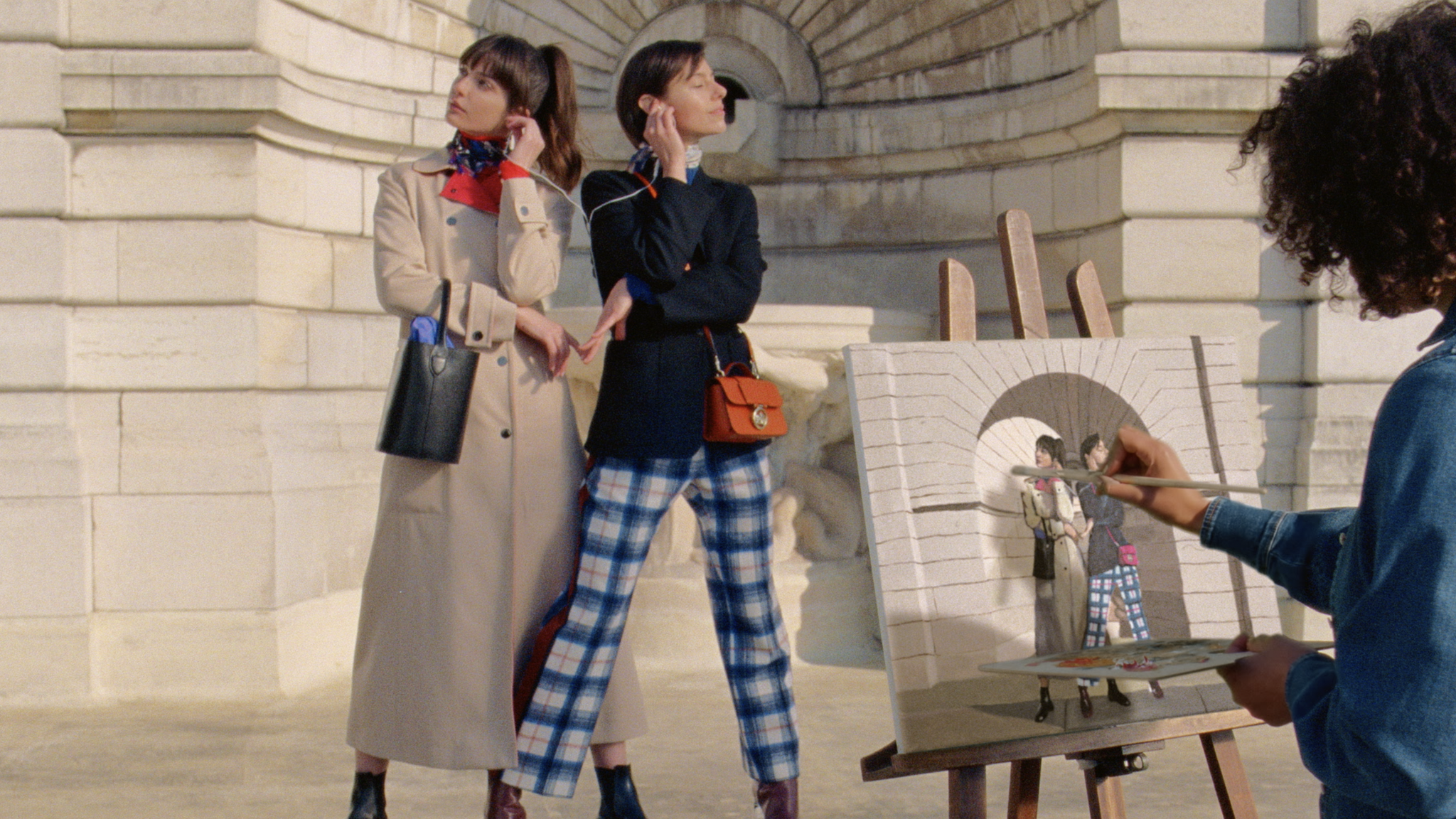 Longchamp presenta "J’Aime Les Filles" 3 maple longchamp 16