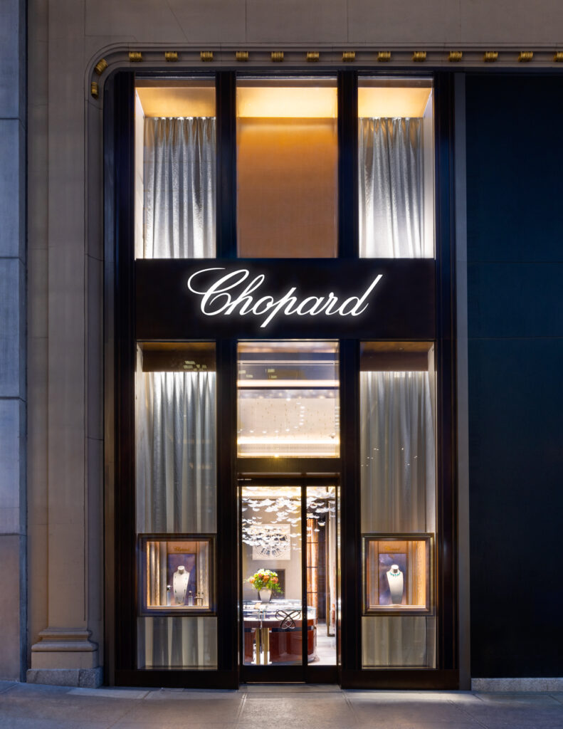 Chopard abre una nueva tienda en la legendaria Quinta Avenida. 2 CHOPARD MAPLE 1