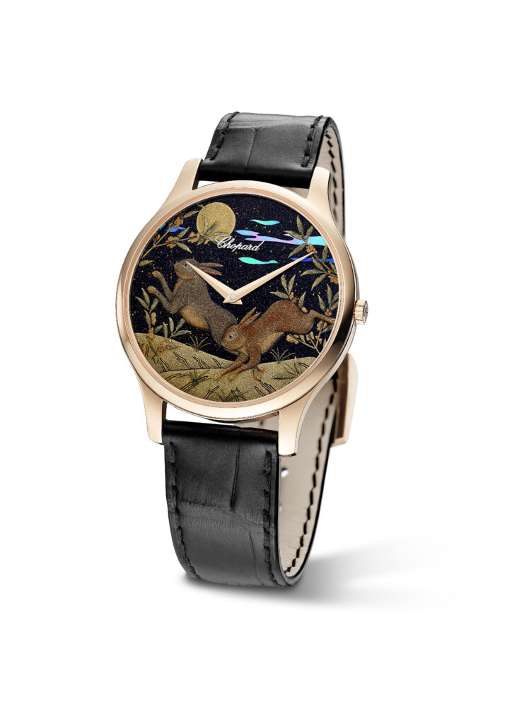 Chopard celebra el año del conejo con su icónico Happy Sport. 6 MAPLE CHJOPARD 6
