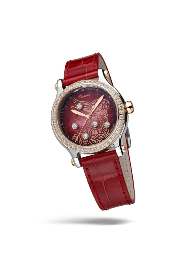 Chopard celebra el año del conejo con su icónico Happy Sport. 2 MAPLE CHOPARD 1