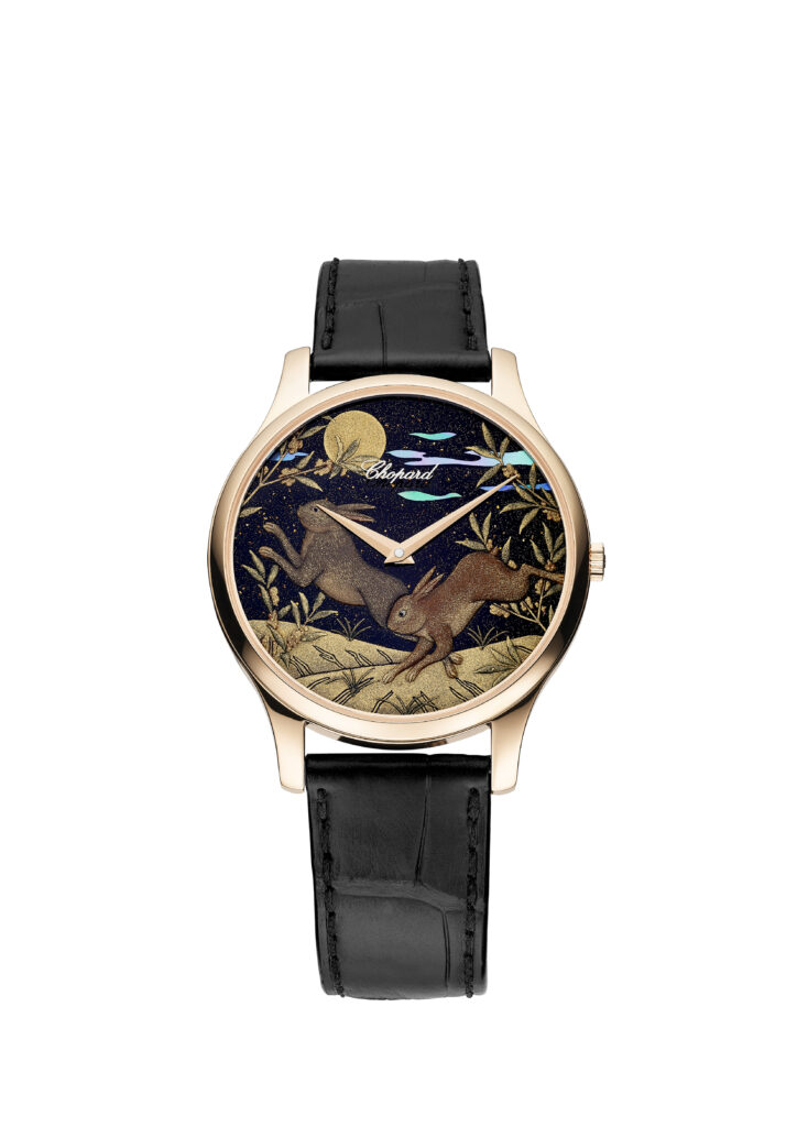 Chopard celebra el año del conejo con su icónico Happy Sport. 8 MAPLE CHOPARD 10