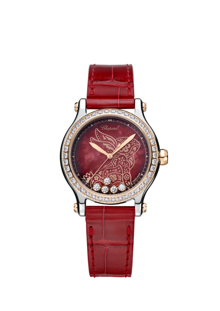 Chopard celebra el año del conejo con su icónico Happy Sport. 3 MAPLE CHOPARD 2