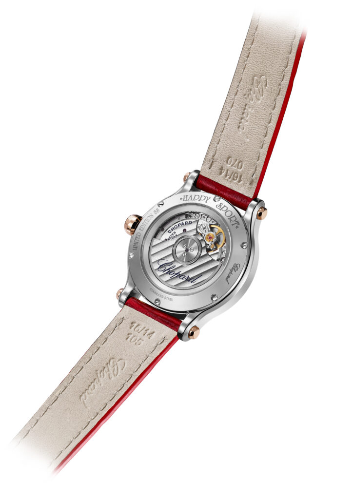 Chopard celebra el año del conejo con su icónico Happy Sport. 4 MAPLE CHOPARD 3